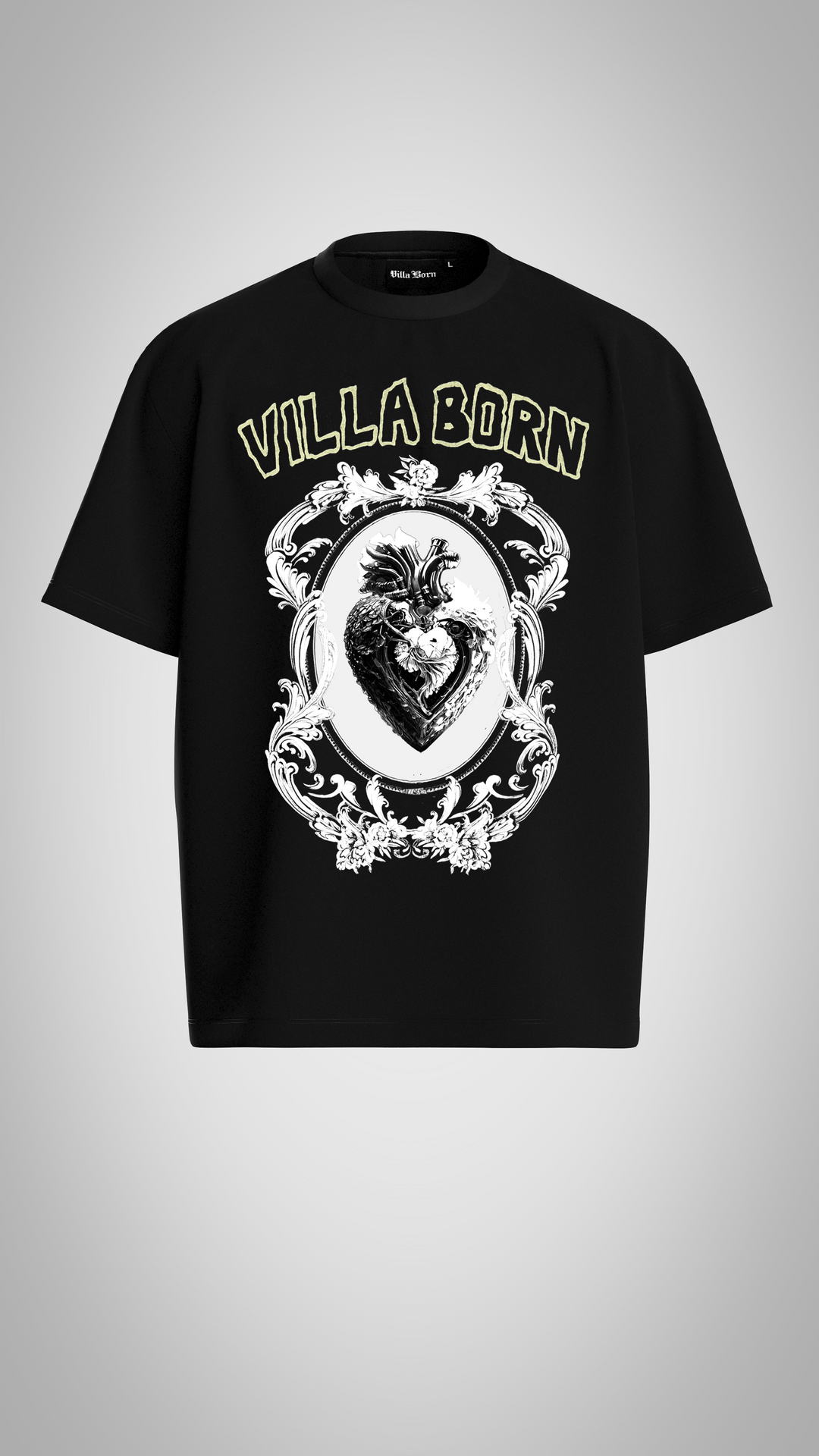 HEART IN THE MIRROR T-SHIRT